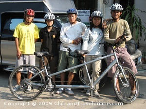Guides of Click and Travel Bicycle Company